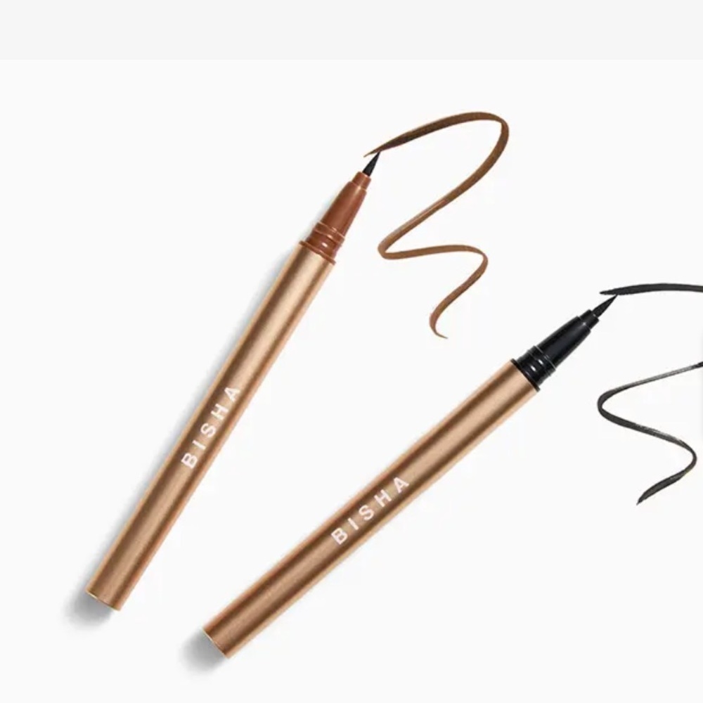 Bisha Essential Eye Designer Duo Uptown Black and Brown NIB
